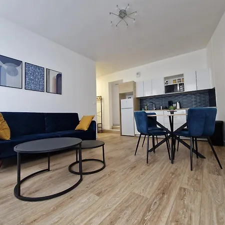 Апартаменты Cosy & Work - 2 Chambres- Centre Брест