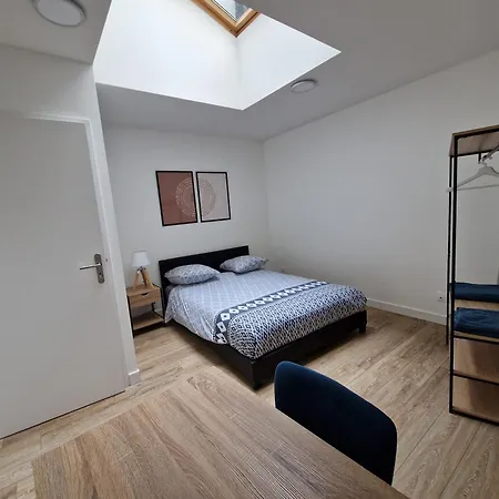 Cosy & Work - 2 Chambres- Centre Апартаменты *