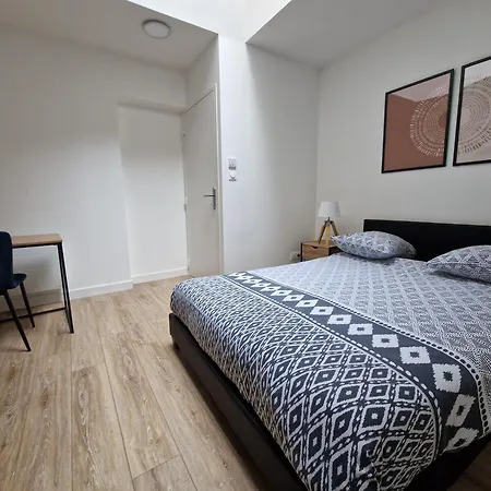 Апартаменты Cosy & Work - 2 Chambres- Centre Брест